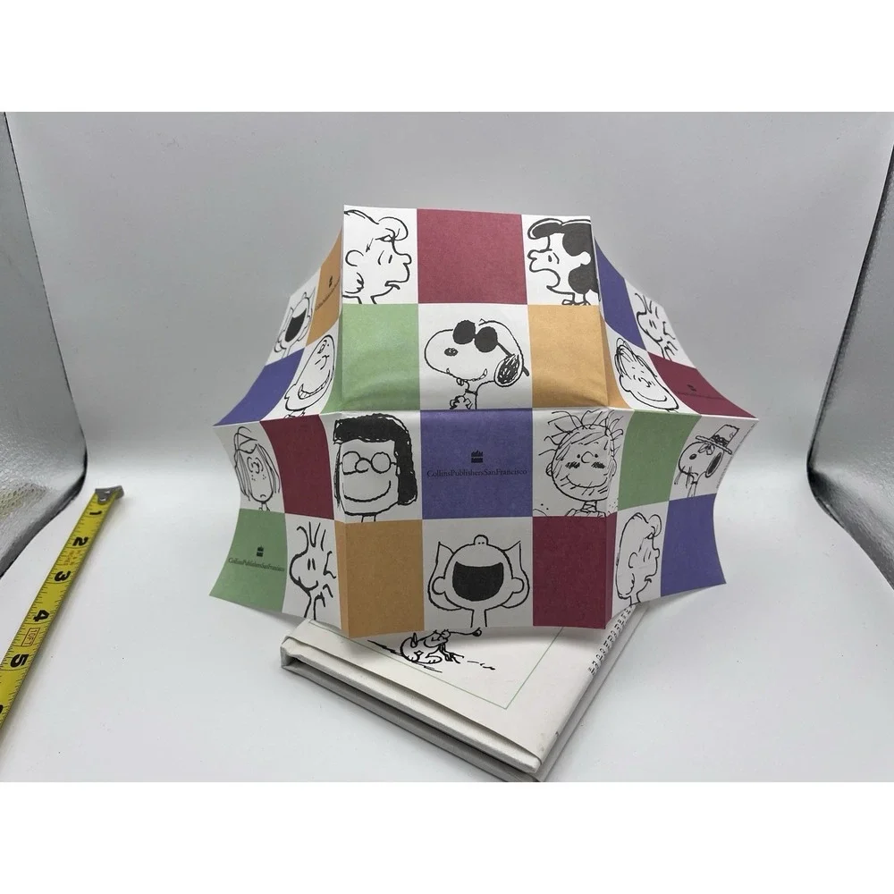 Vintage Peanuts Wisdom Mini Book You Can Count On Me Hardcover Dust Jacket